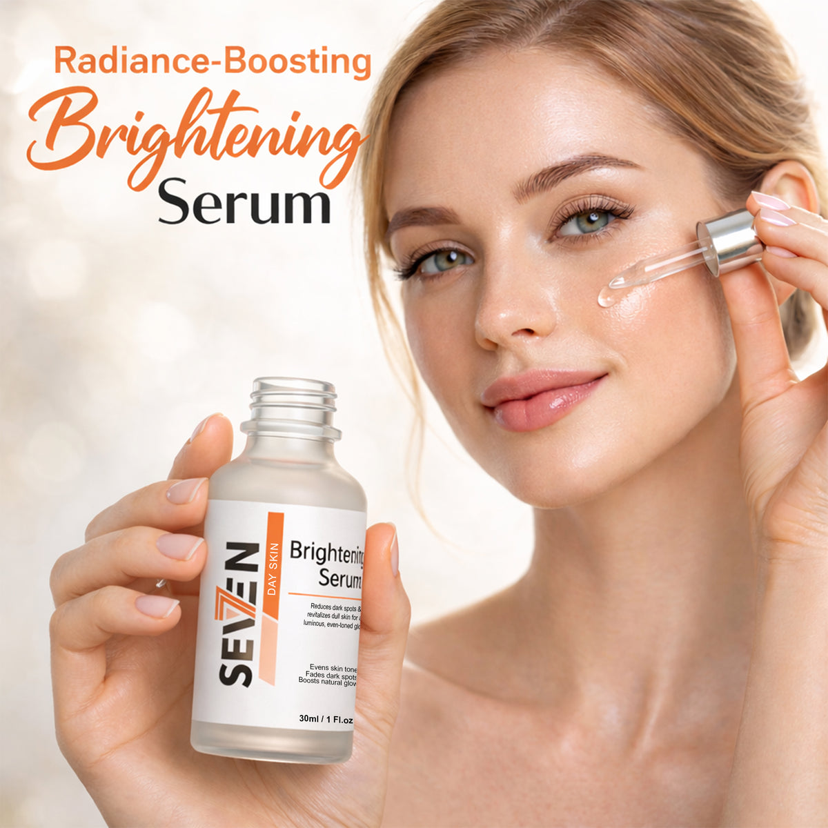 Brightening Serum B2 - Vitamin B Face Serum | SevenDay – SevenDaySkin