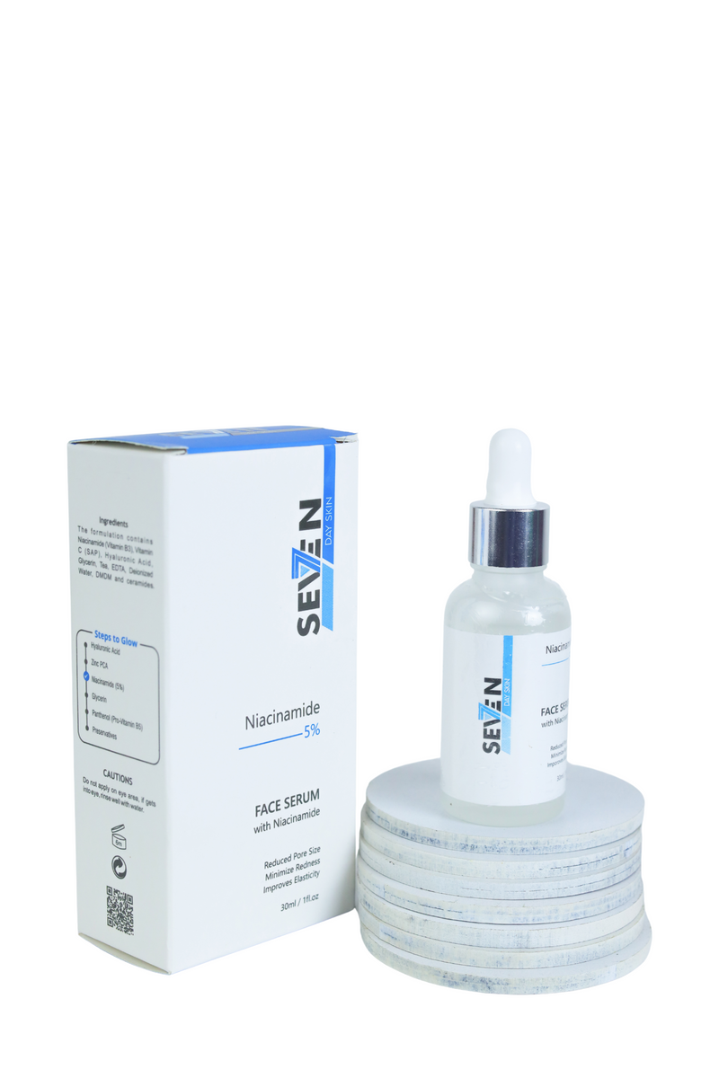 Niacinamide 5% Face Serum - Pore Minimizer | SevenDay – SevenDaySkin