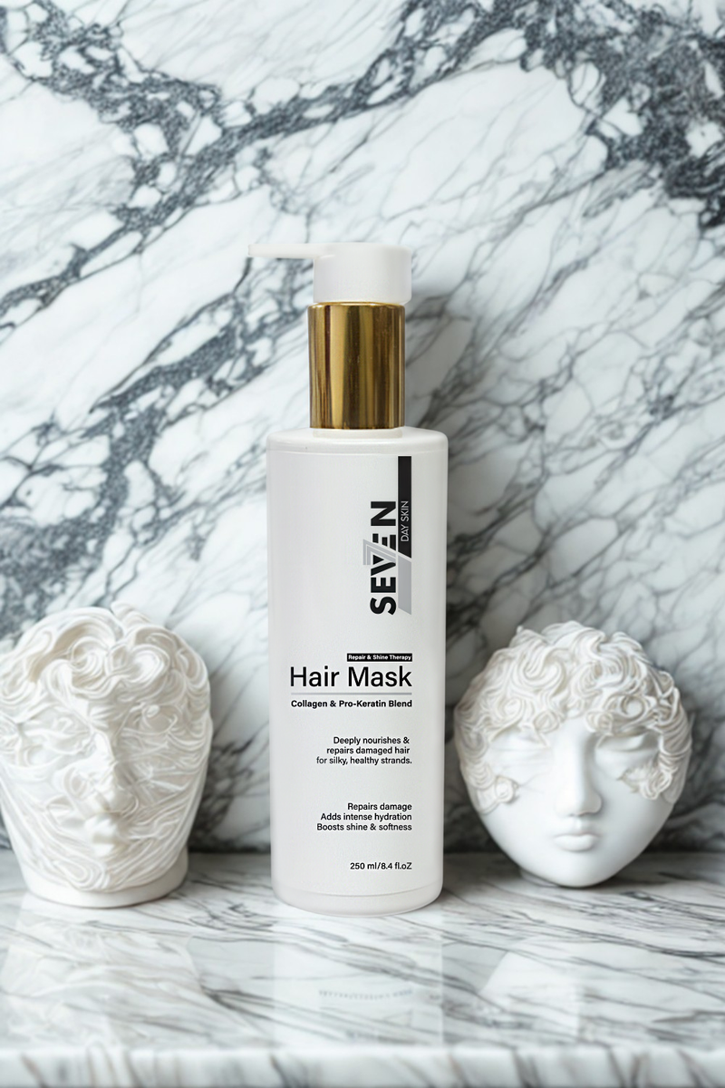 Pro-Keratin Hair Mask - Deep Repair Treatment | SevenDay