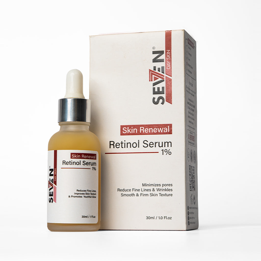 Retinol 1% Face Serum