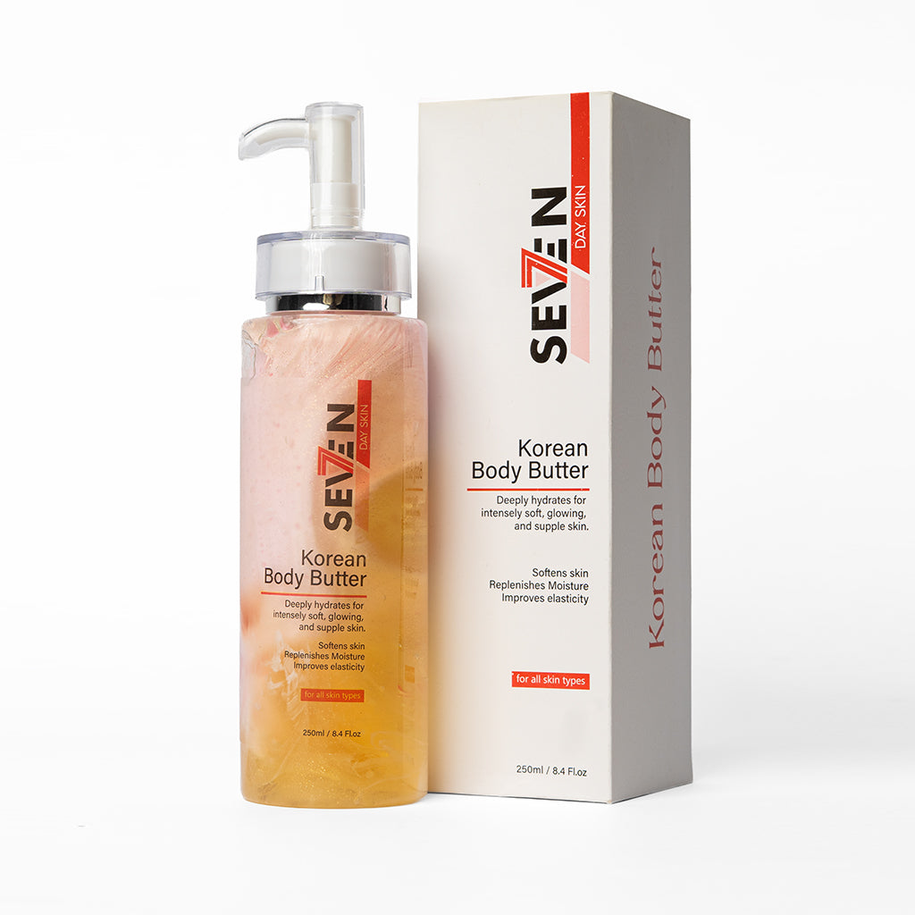 Korean Body Butter Lotion