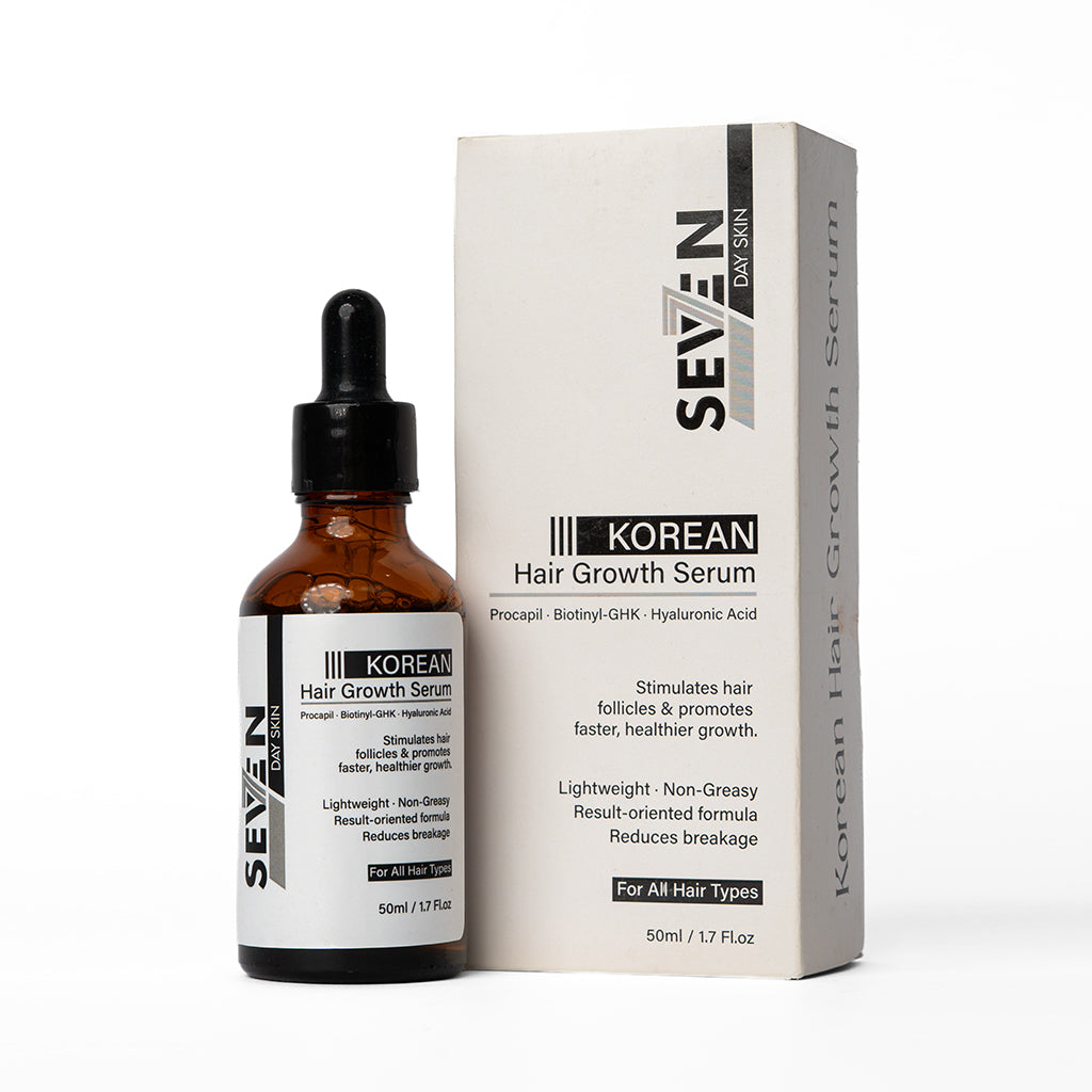 Korean Hair Growth Serum