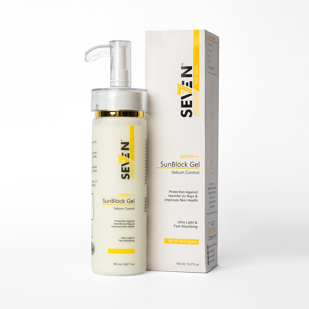 Sunblock Gel SPF-60