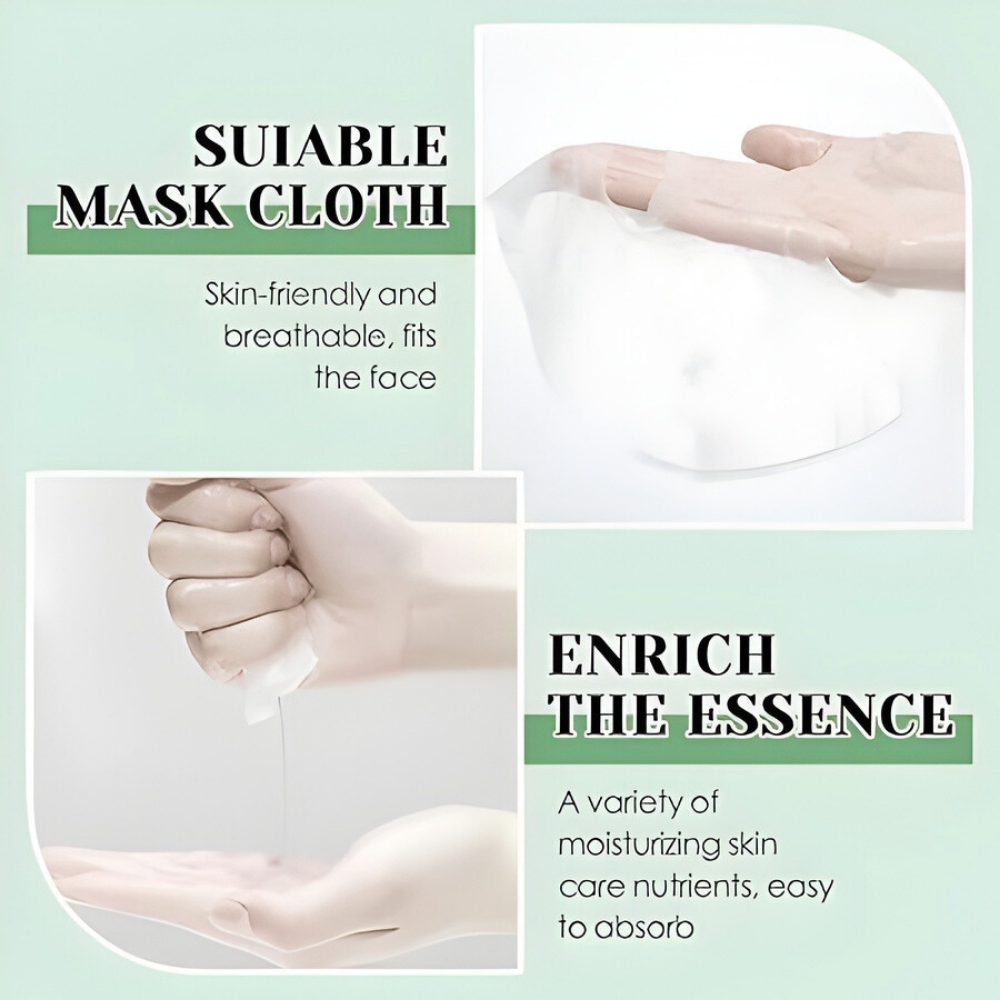 Pack of 8 - Complete Facial Masks Bundle – SevenDaySkin
