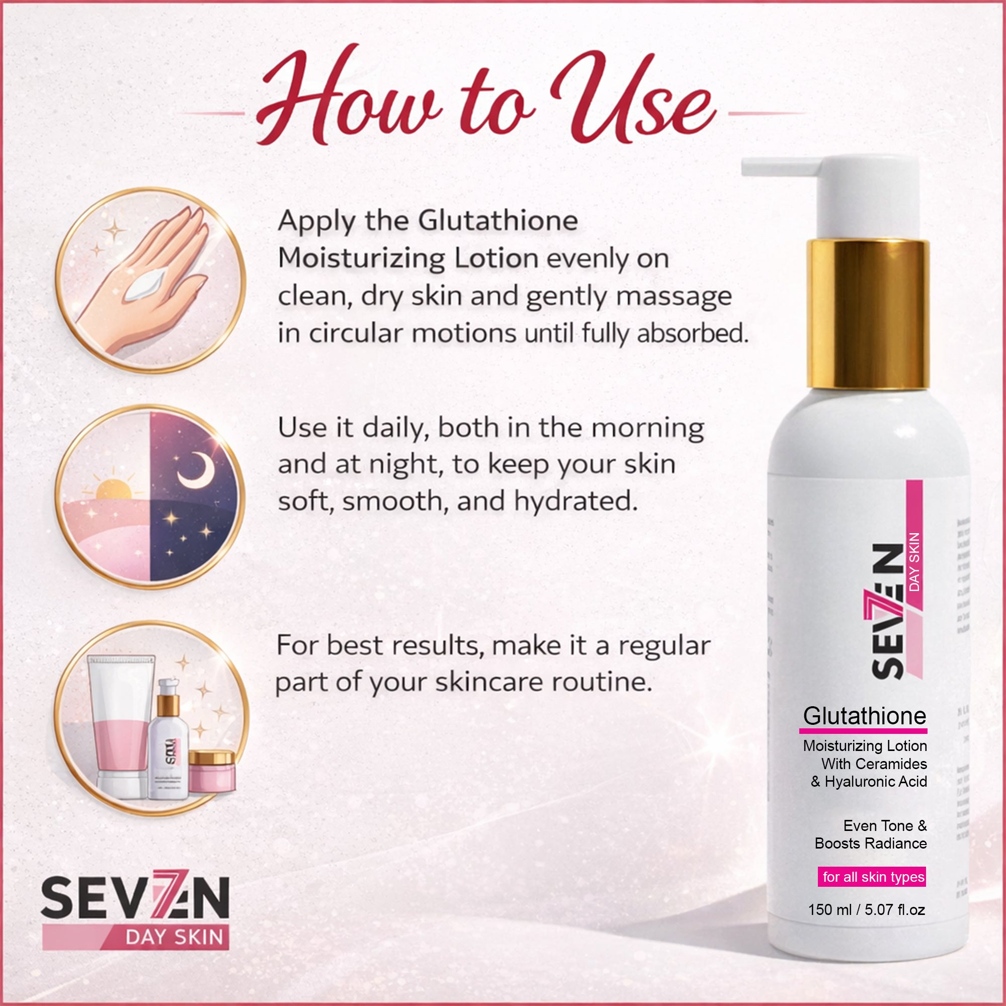 Glutathione Moisturizing Lotion