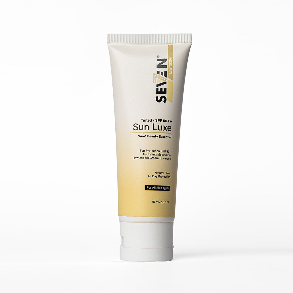 Tinted Sunblock SPF 50++
