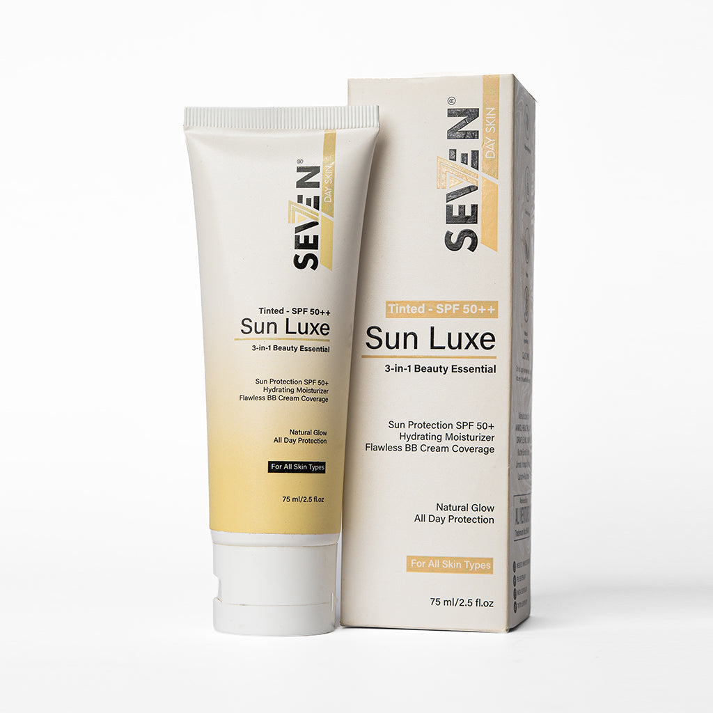 Tinted Sunblock SPF 50++