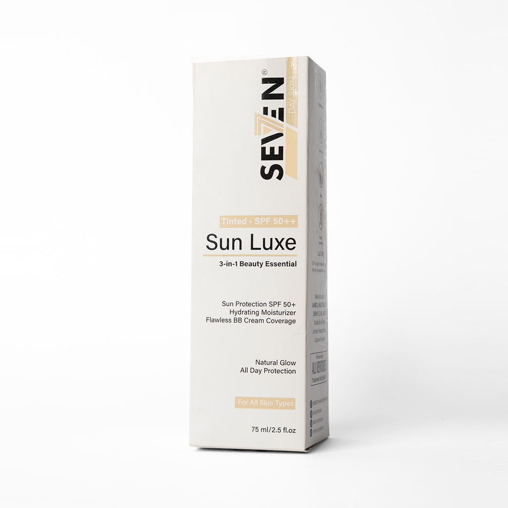 Tinted Sunblock SPF 50++