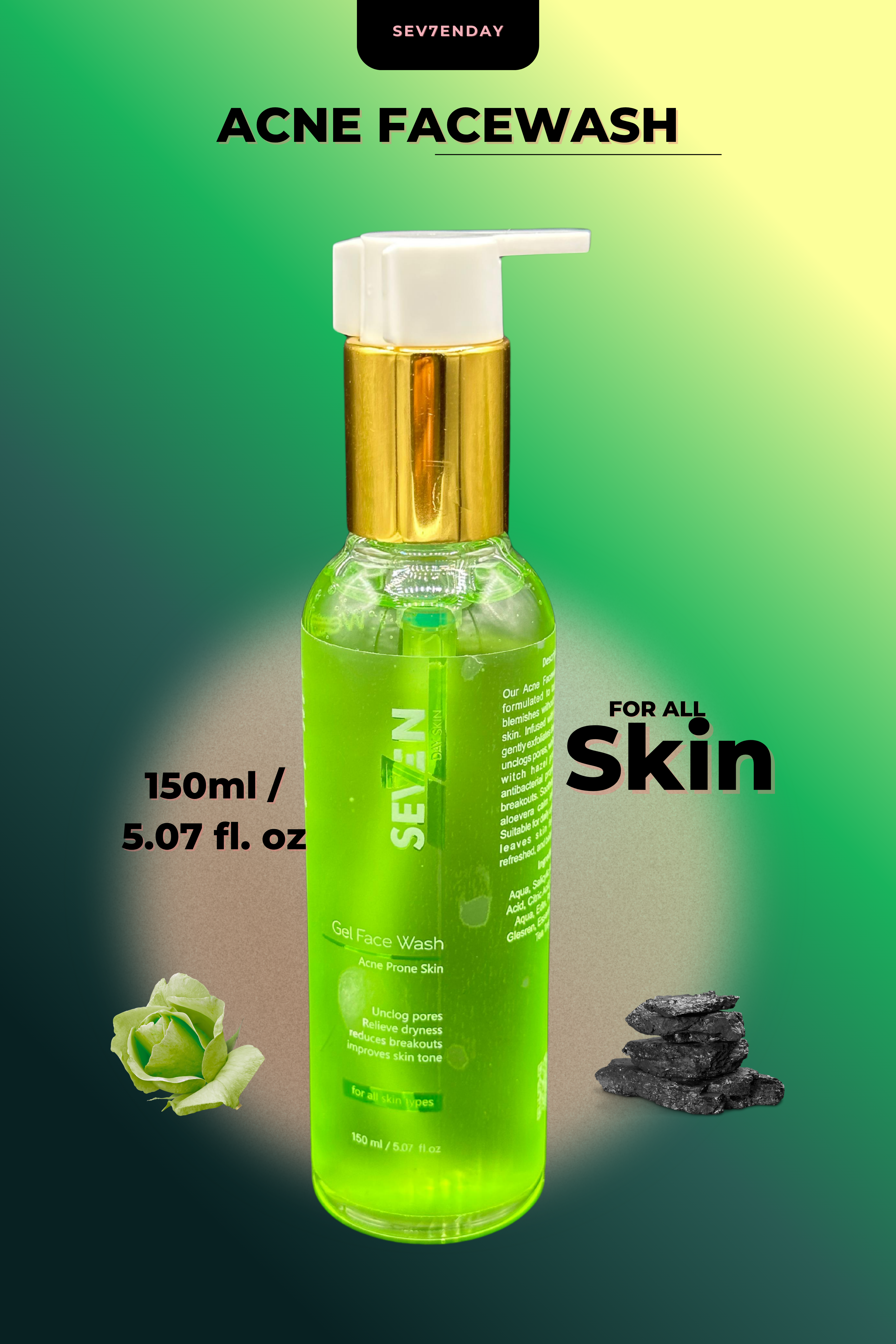 Gel Face Wash - SevenDay