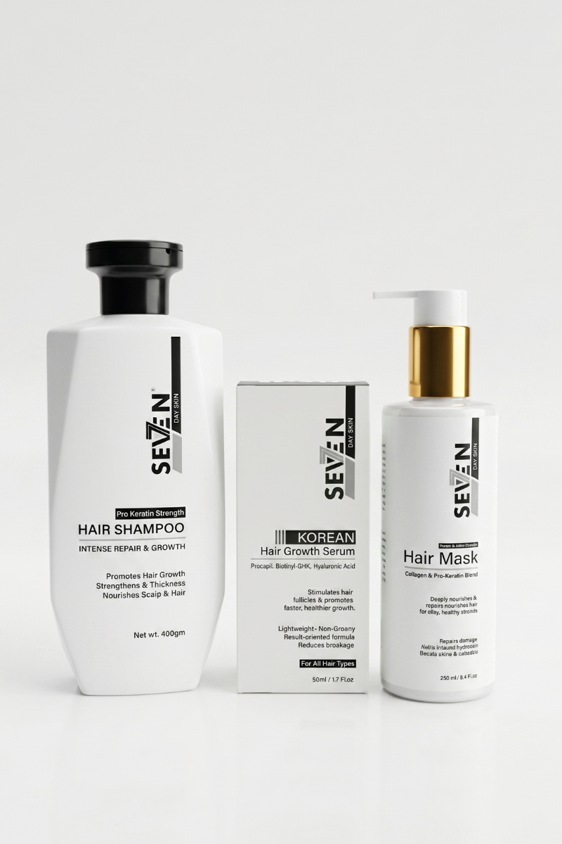 Hair Care Kit - Complete Hair Growth & Repair Set - SevenDaySkin