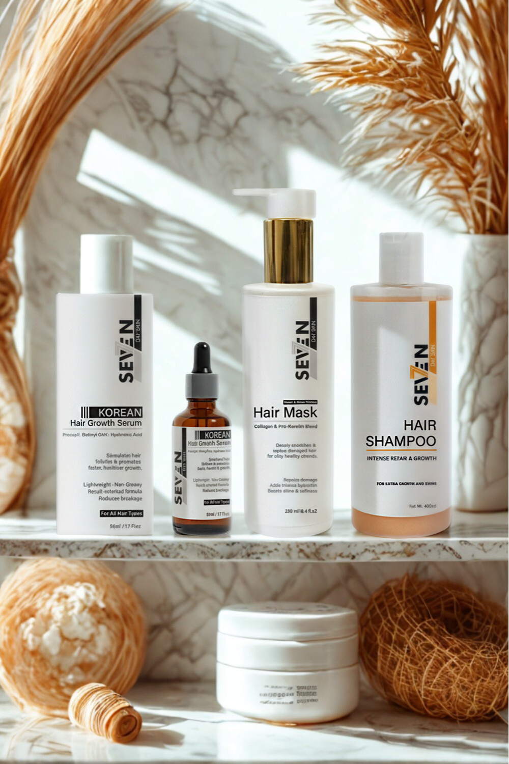 Hair Care Bundle Deal - SevenDay