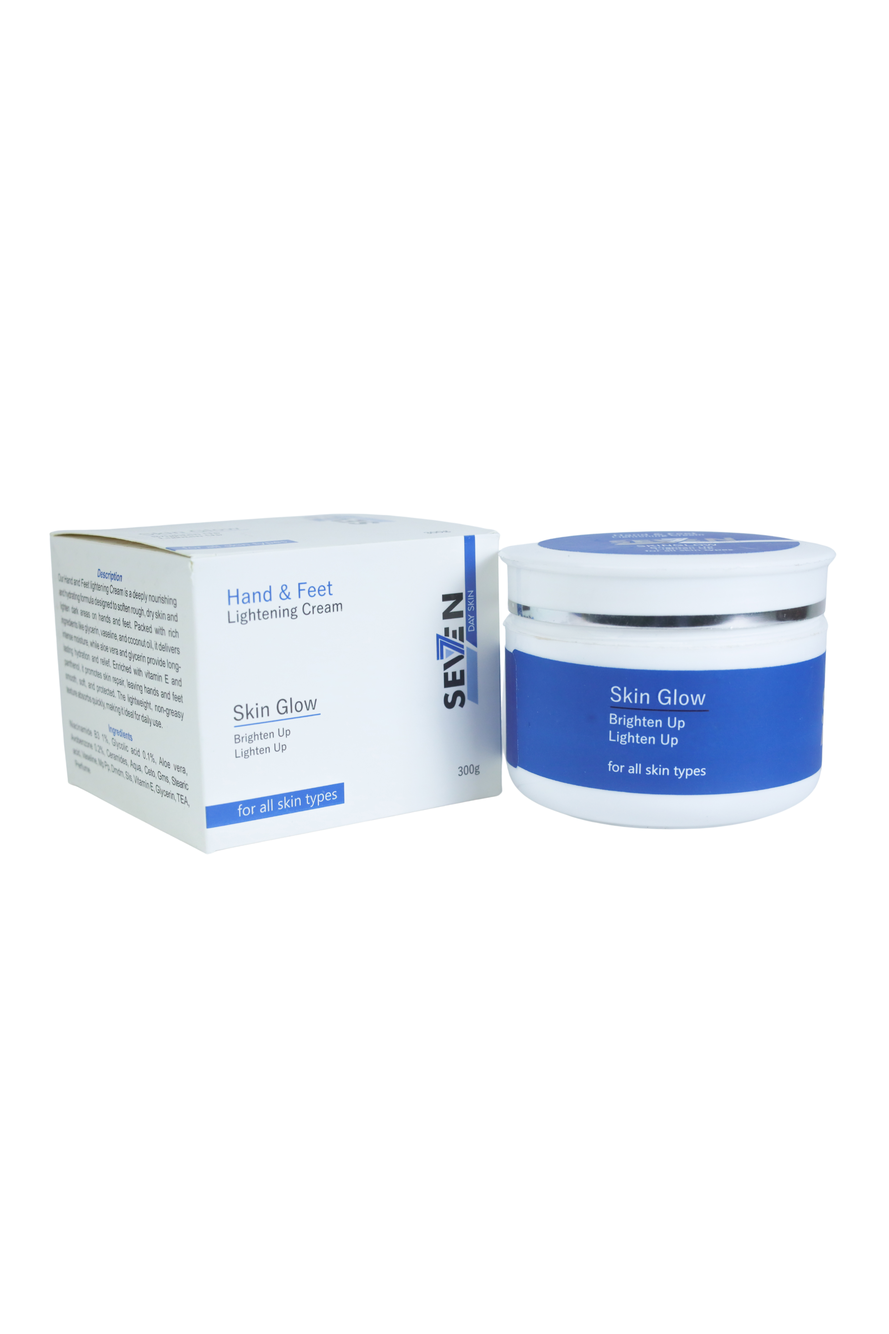 Hand & Feet Cream - SevenDay