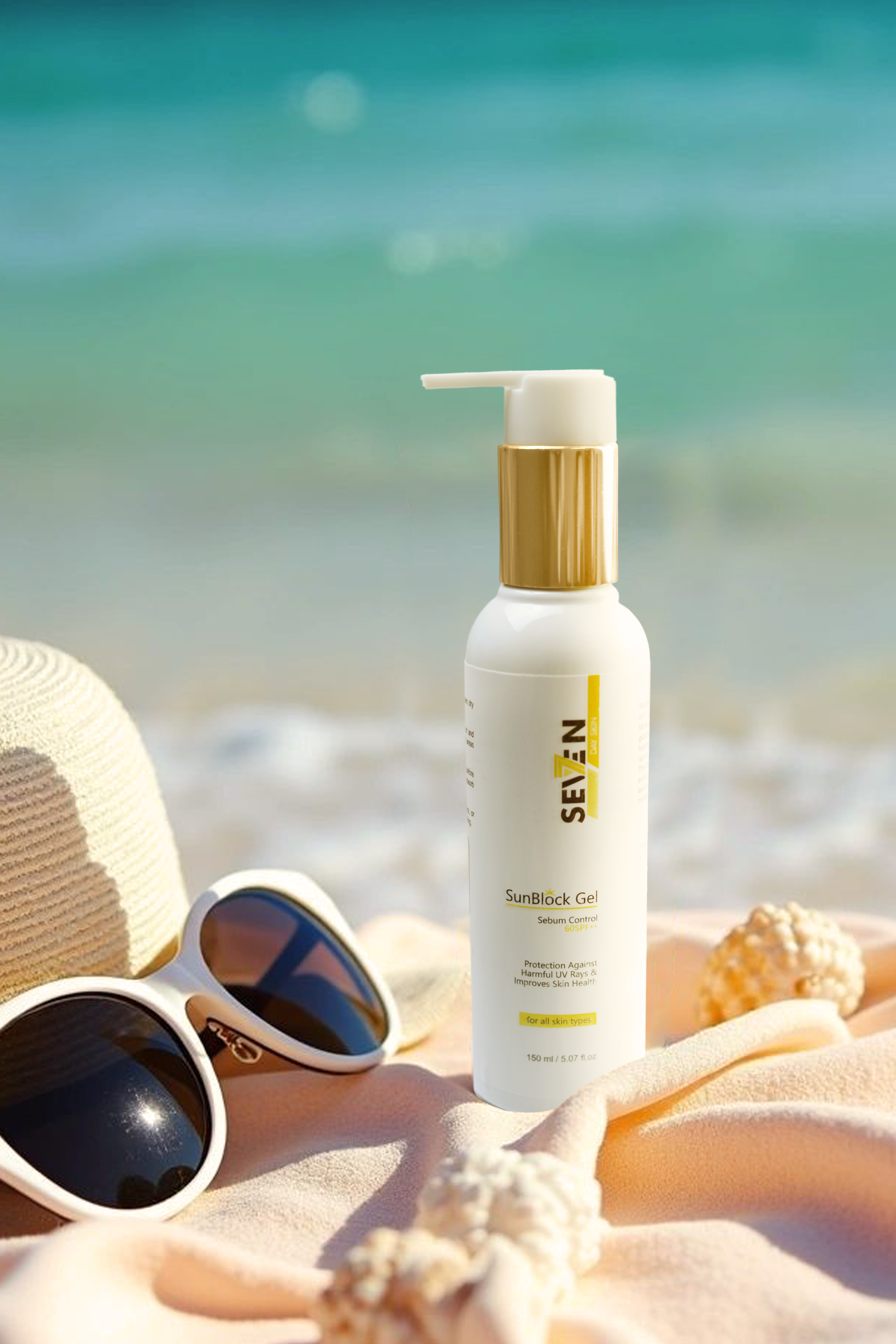 SunBlock Gel SPF-60 - SevenDay