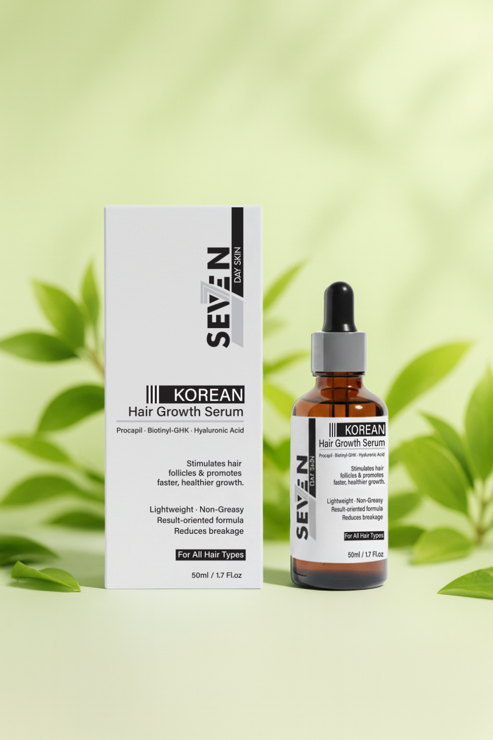 Korean Hair Growth Serum - Coming Soon