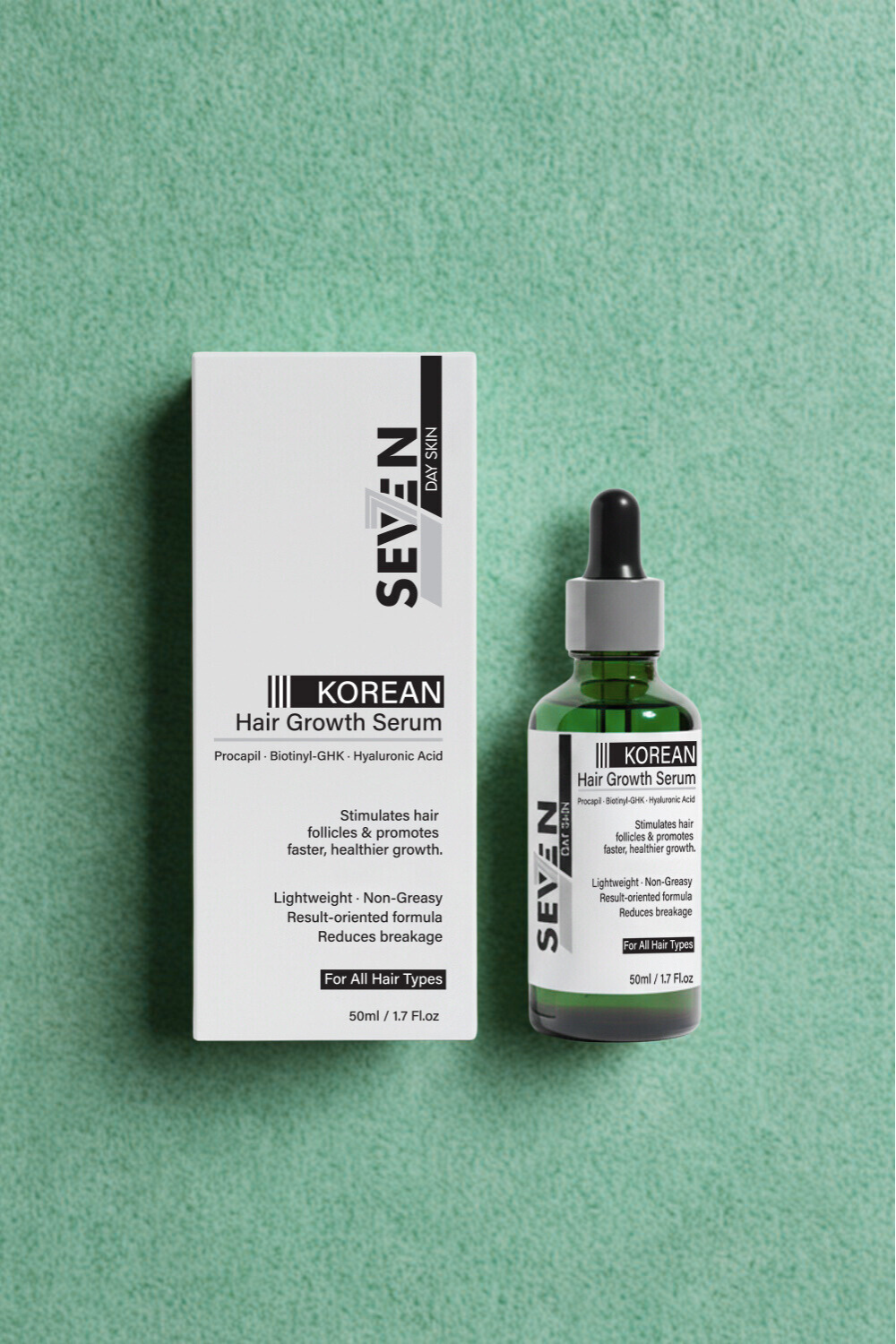 Korean Hair Growth Serum - Coming Soon