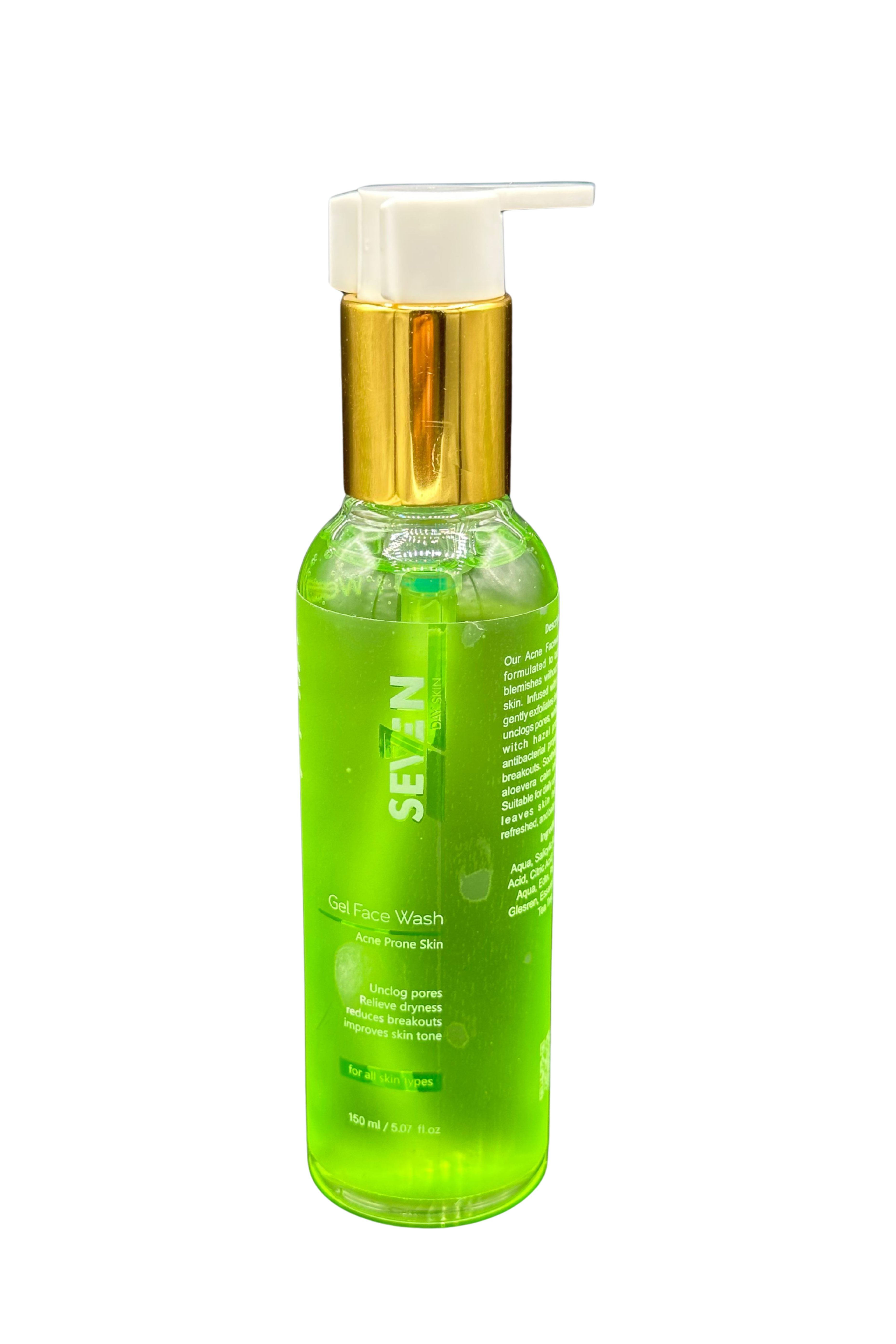 Gel Face Wash - SevenDay