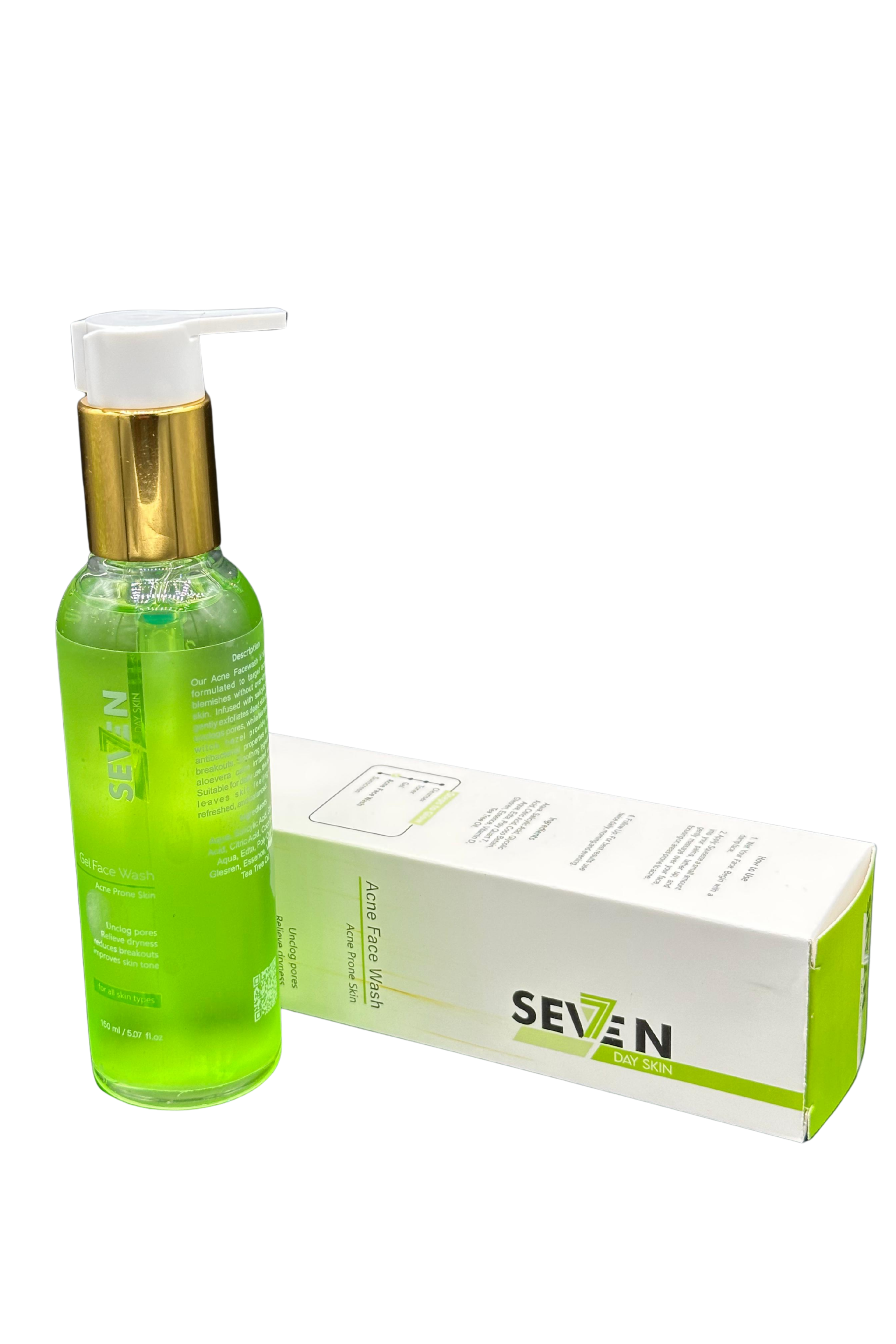Gel Face Wash - SevenDay