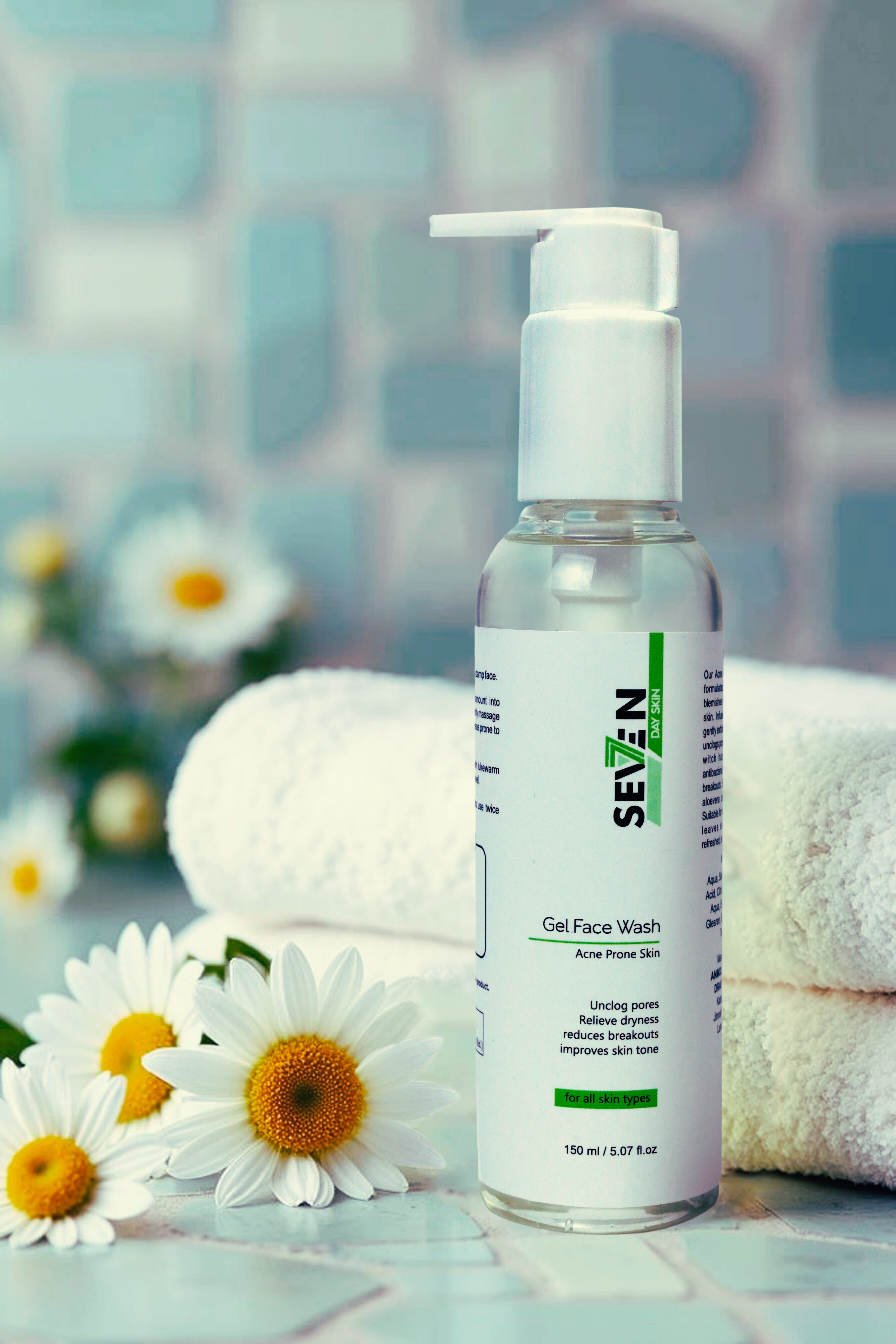 Gel Face Wash - SevenDay