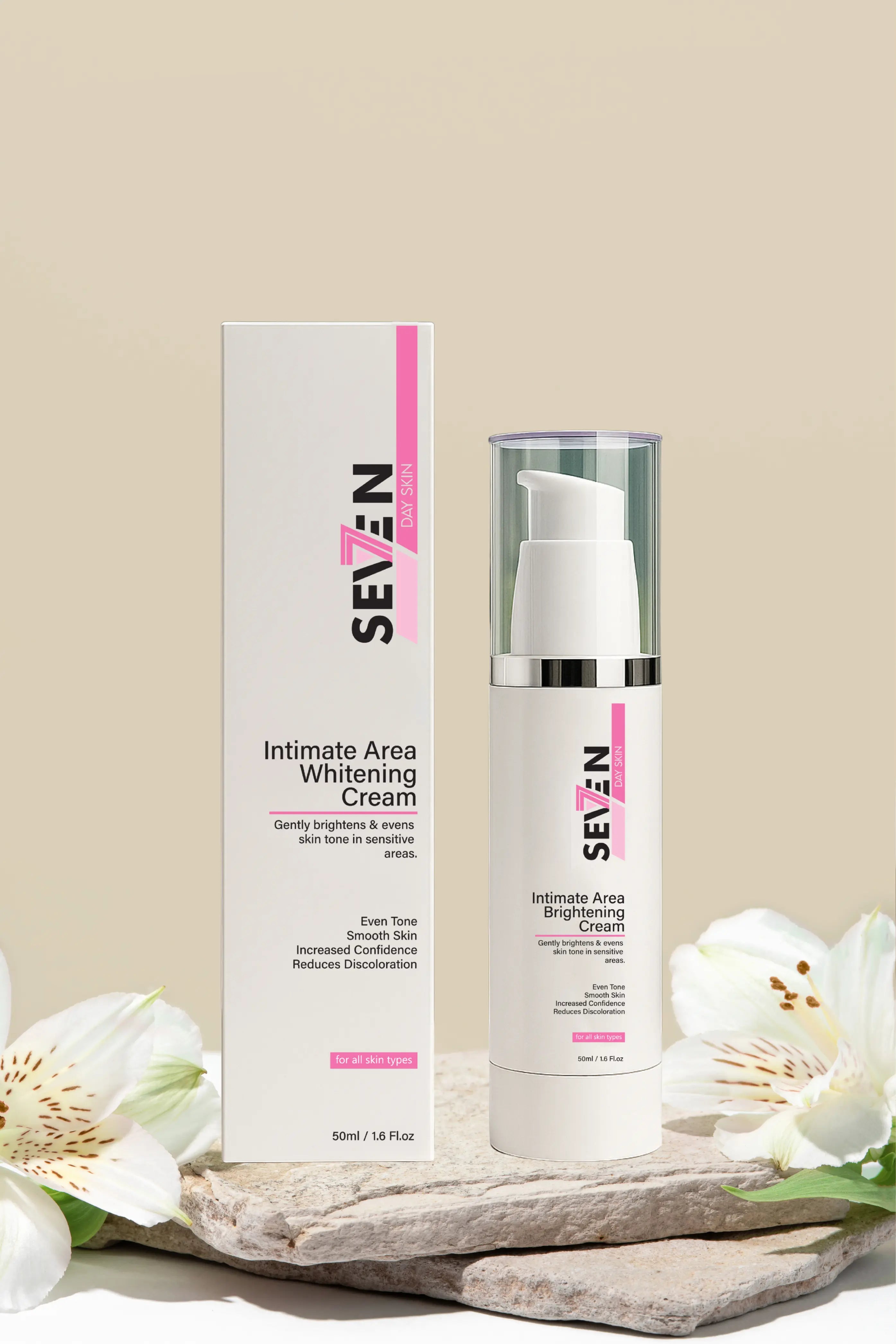 Intimate Whitening Cream – SevenDay