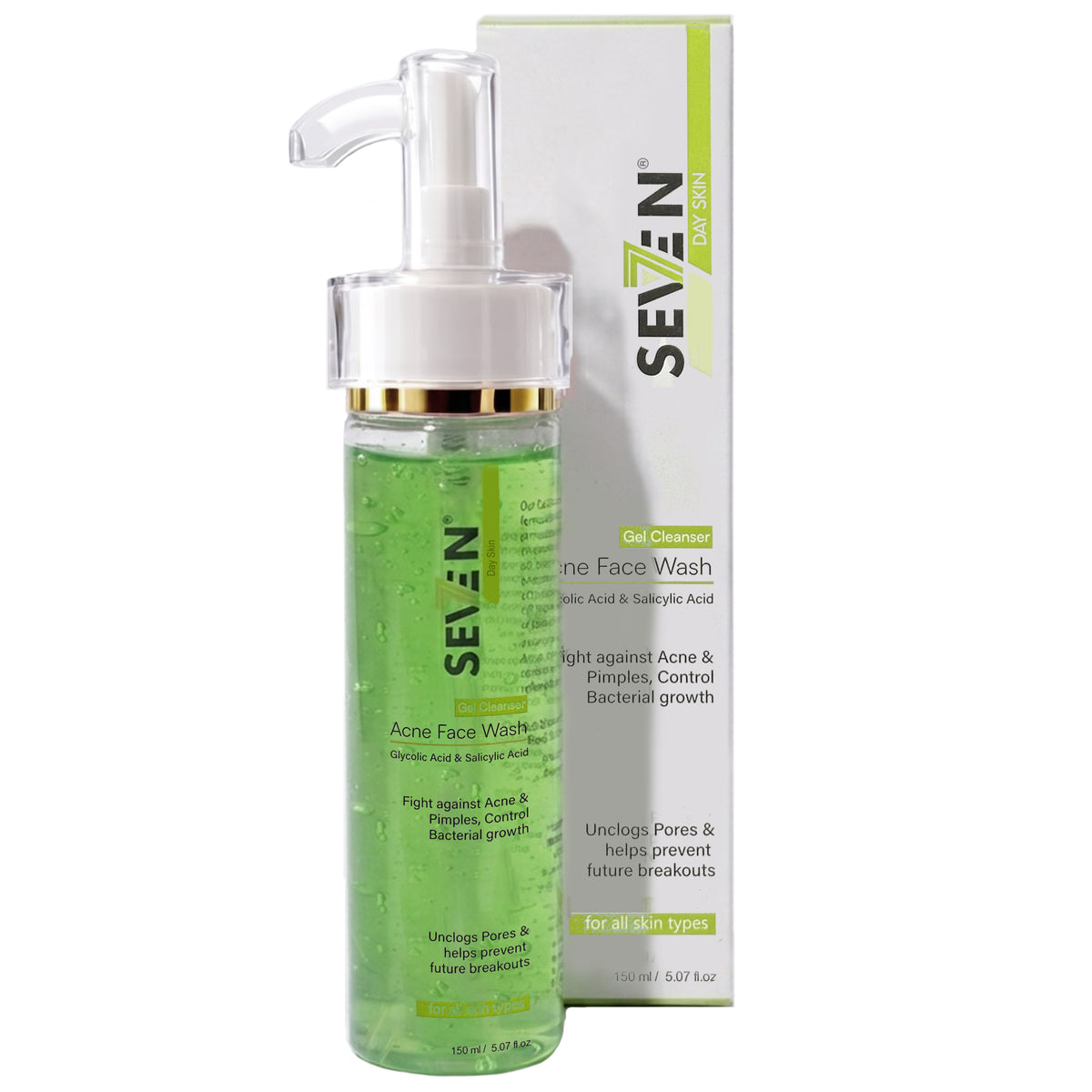 Acne Face Wash Gel
