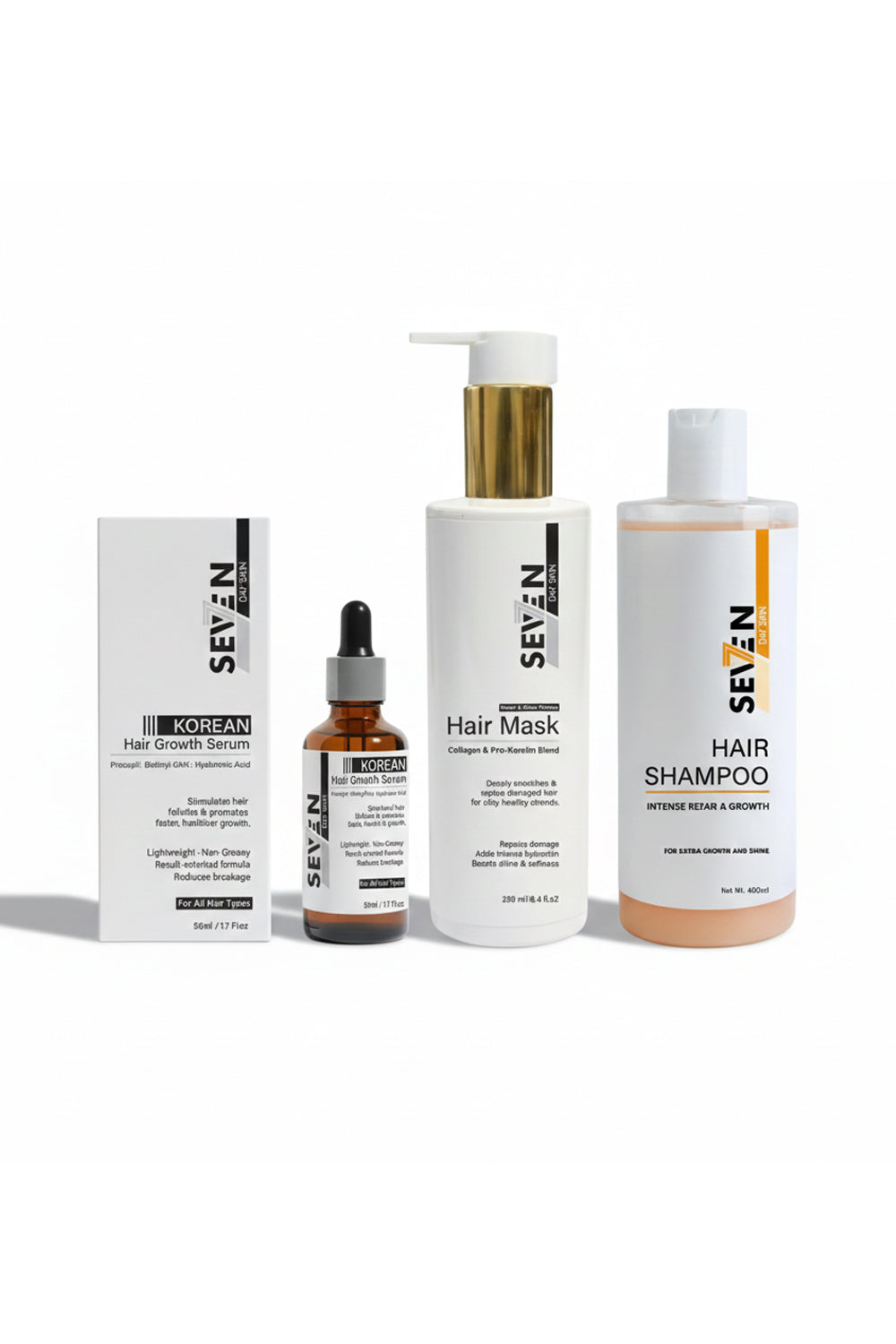 Hair Care Bundle Deal - SevenDay