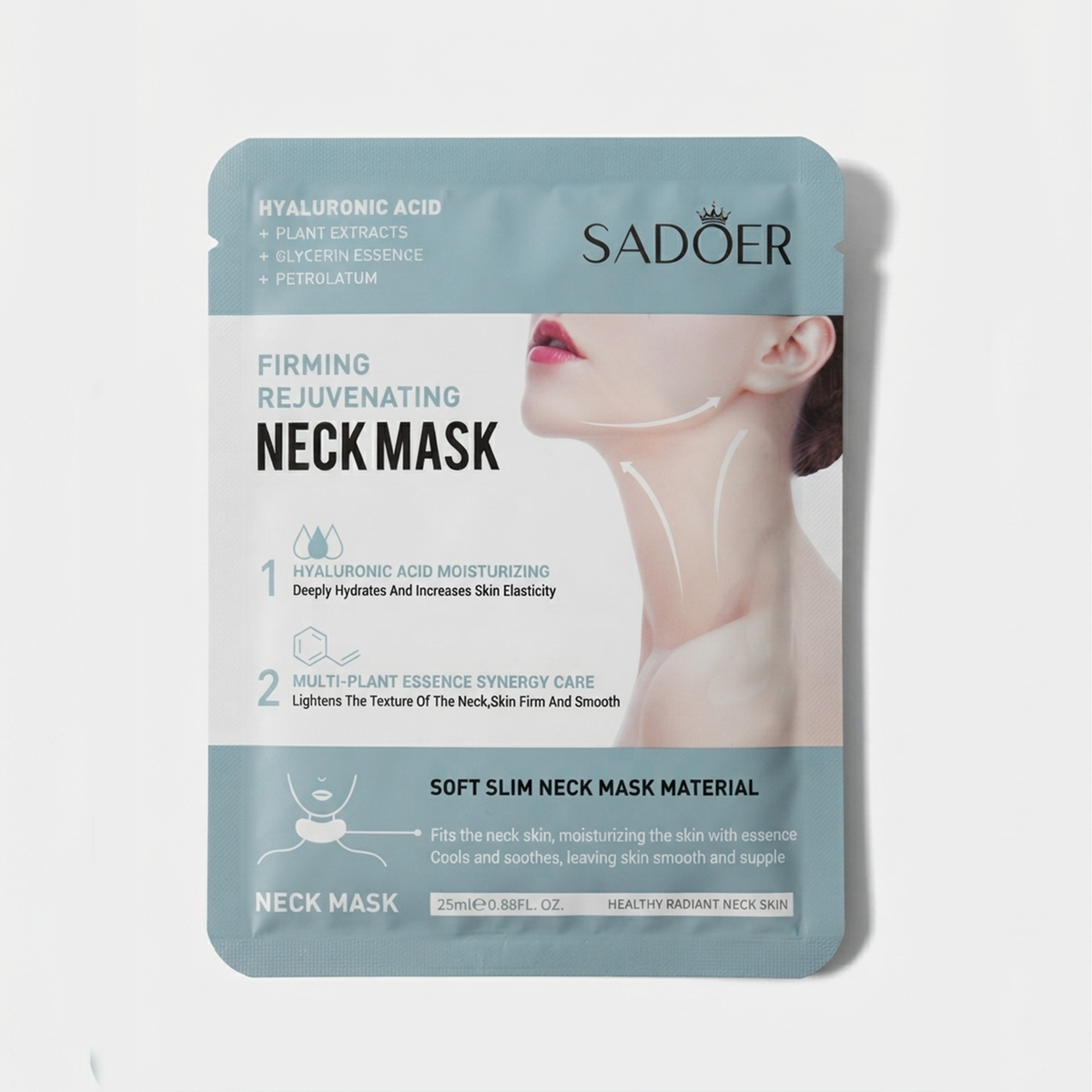 SADOER - Firming Rejuvenating Neck Mask