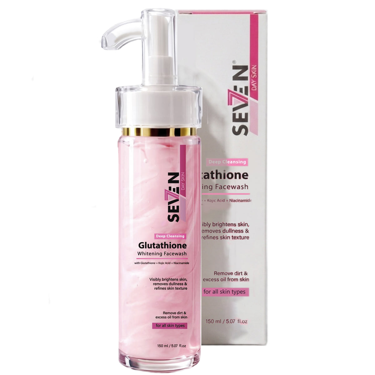 Glutathione Whitening Face Wash