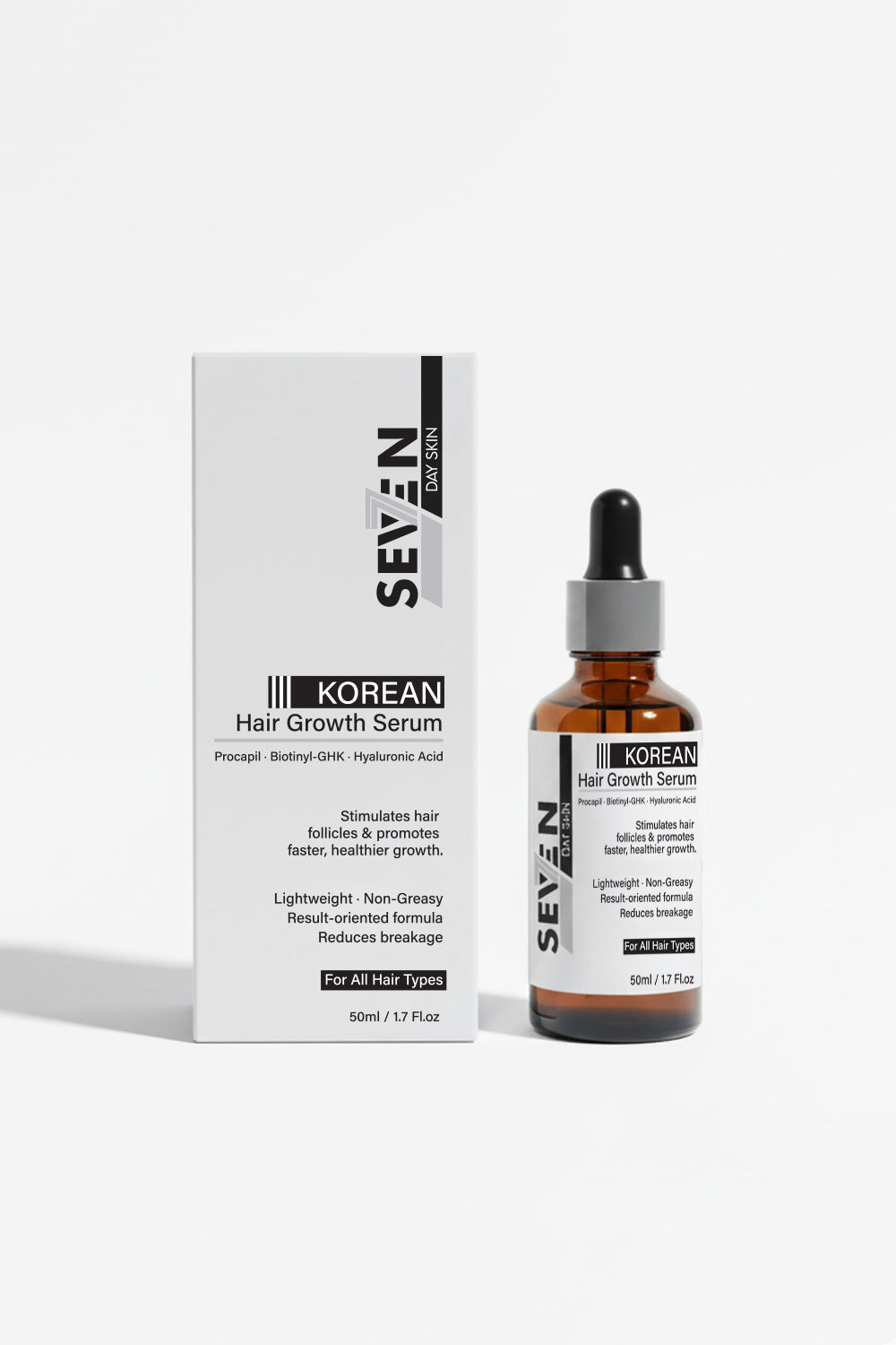 Korean Hair Growth Serum - Coming Soon