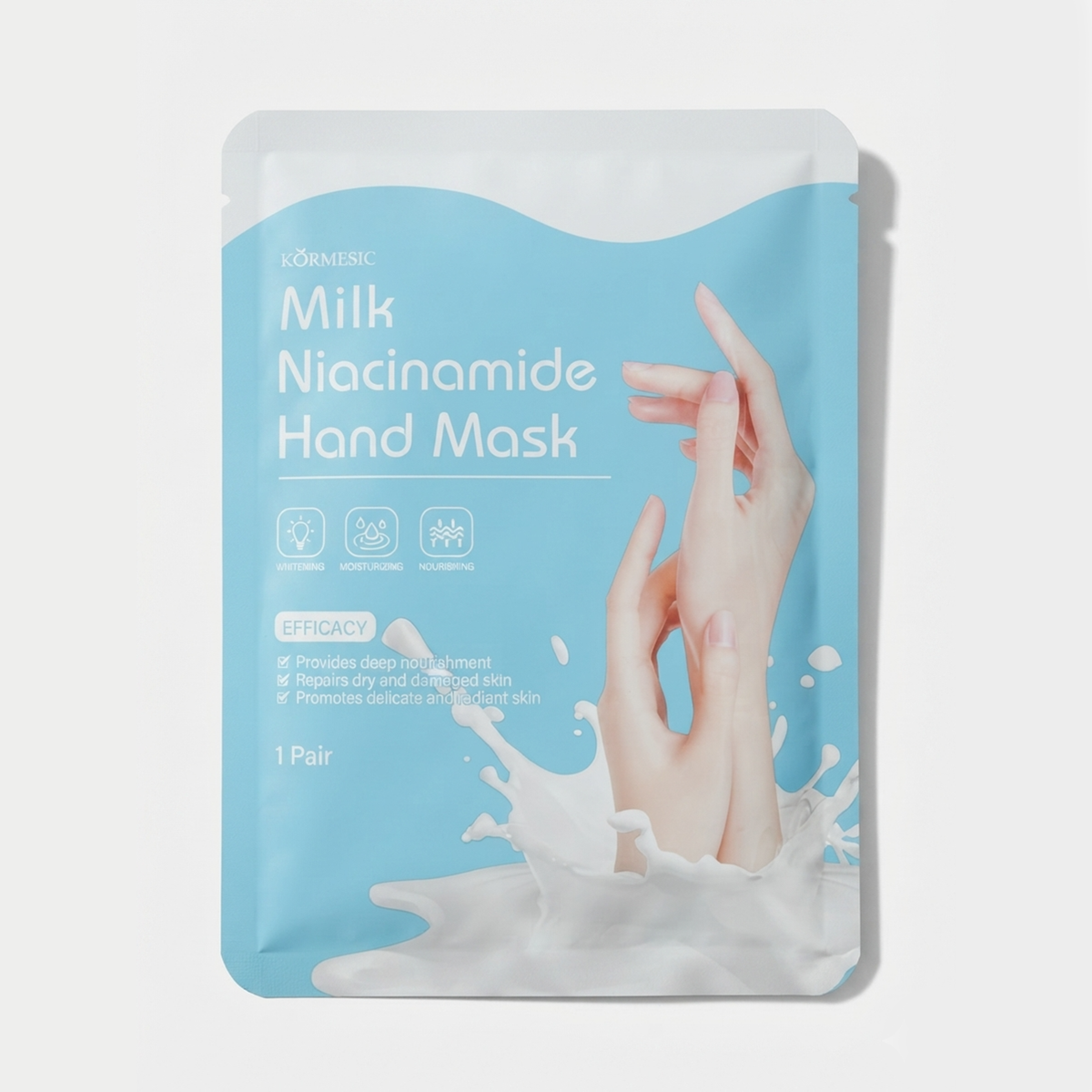 Milk Niacinamide Hand Mask – Brightening Gloves