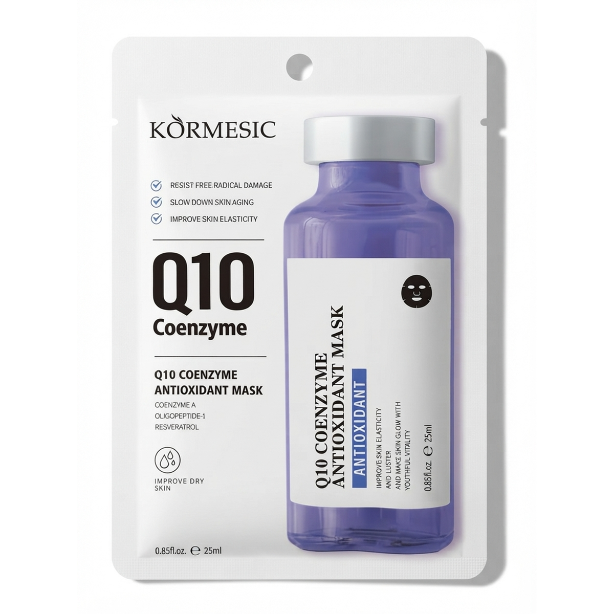 Q10 Coenzyme Antioxidant Mask