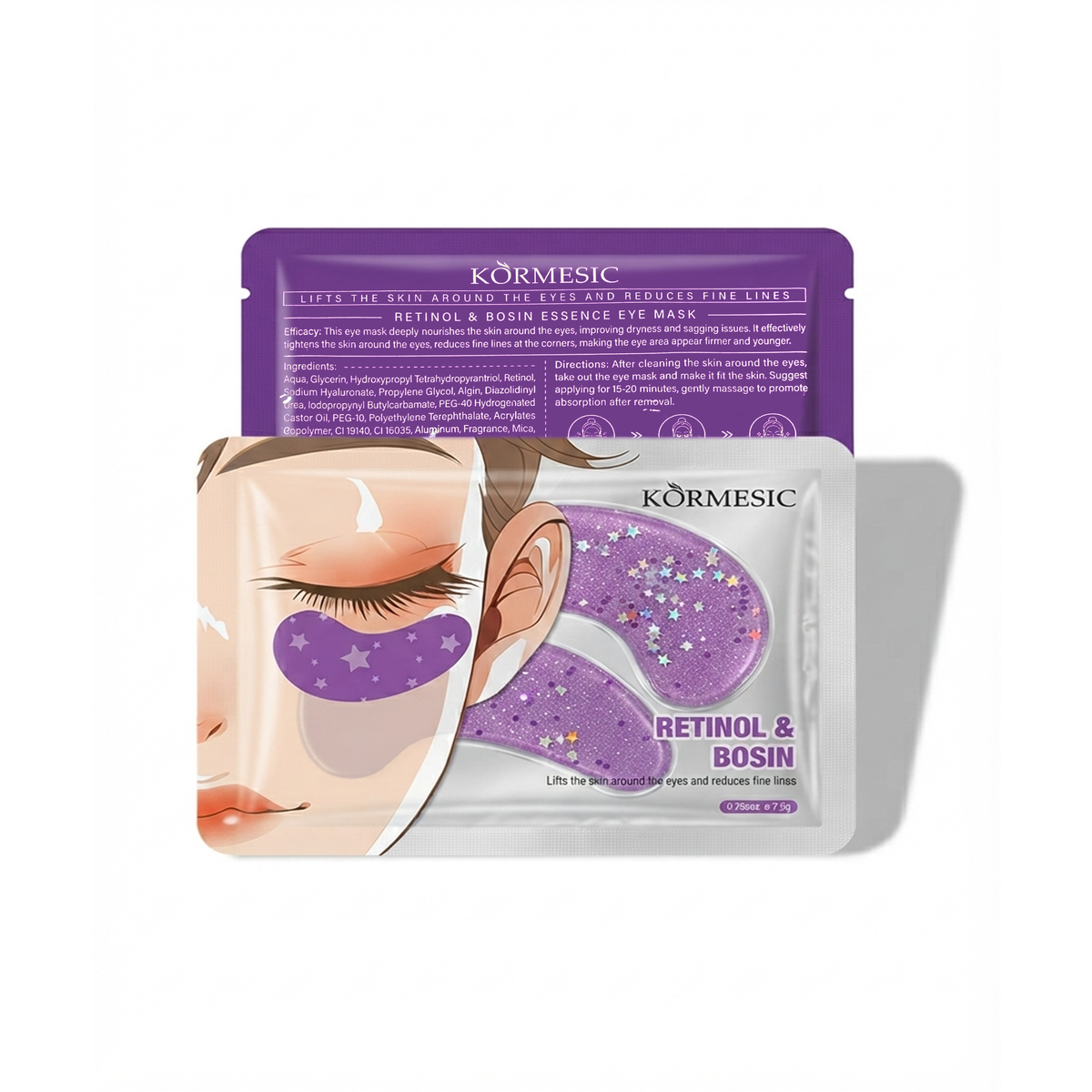 Retinol & Bosin Eye Mask