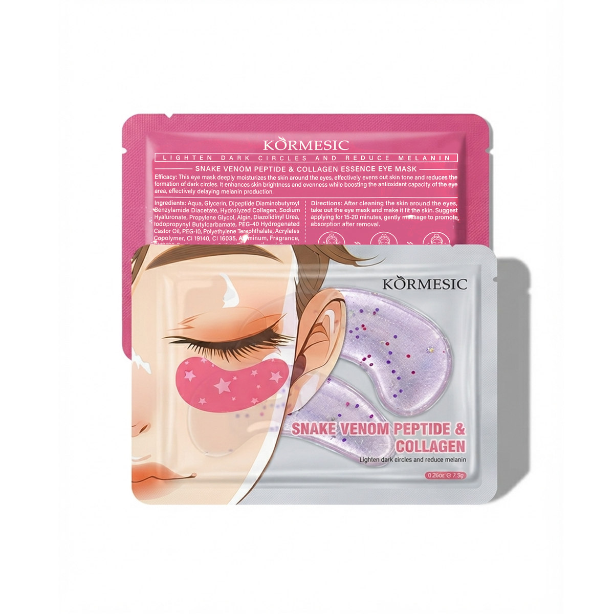 Snake Venom Peptide & Collagen
